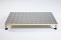 Aluminium Half Step Standard Size 115 x 760 x 405mm 300kg Capacity