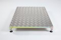 Aluminium Half Step Large 115 x 760 x 610mm 300kg Capacity