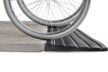 Rubber Threshold Ramps from 12mm up to 100mm high