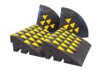 200mm high kerb ramp kit pieces
