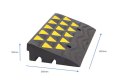 15cm rubber kerb ramp dimensions 