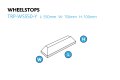 Wheel stop dimensions - 550mm long 