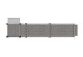 drawing of the modular ramp kit 