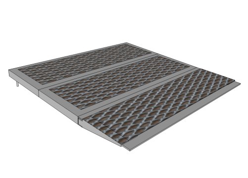 Miniramp kit 960mm x 980mm 