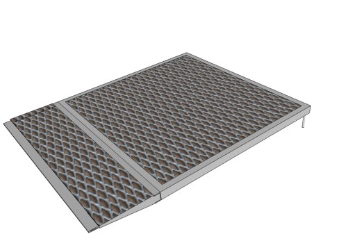 Mini ramp kit 1300mm x 960mm 