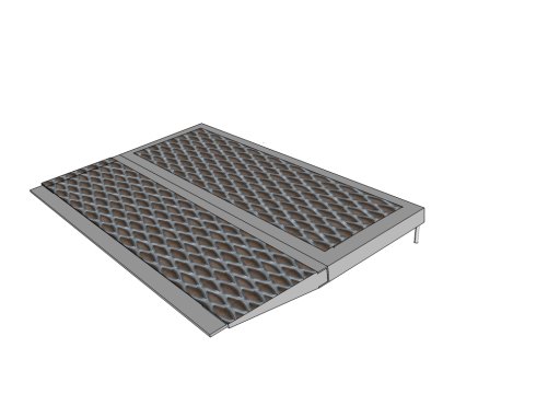 Miniramp kit 660mm x 990mm 