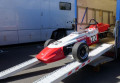 Aluminium loading ramps 