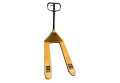 Pallet truck with tandem wheels 