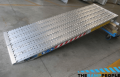Milled Surface Aluminium Professional Loading Ramps (3m Long)