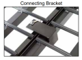 U-Shaped Joining Brackets and Longer Bolts Kit for Extra Wide Motorcycle Ramps
