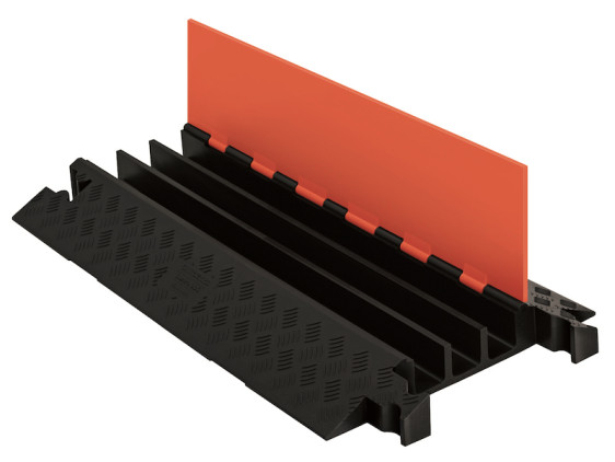 Open checkers guard dog cable protector