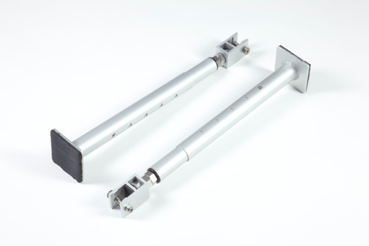 adjustable support legs Rollable ramp 