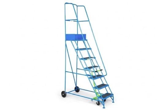 Narrow warehouse ladder 