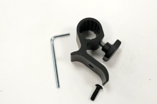 One-handed rollator brake 
