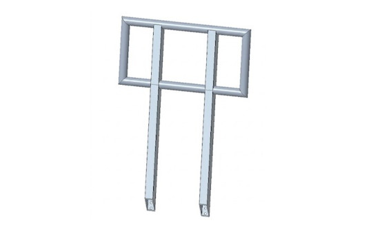 2ft ramp handrail 