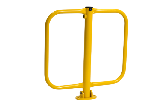 Wide security post 