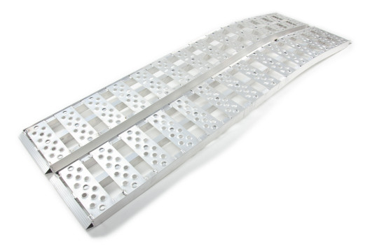 Pair of aluminium loading ramp 
