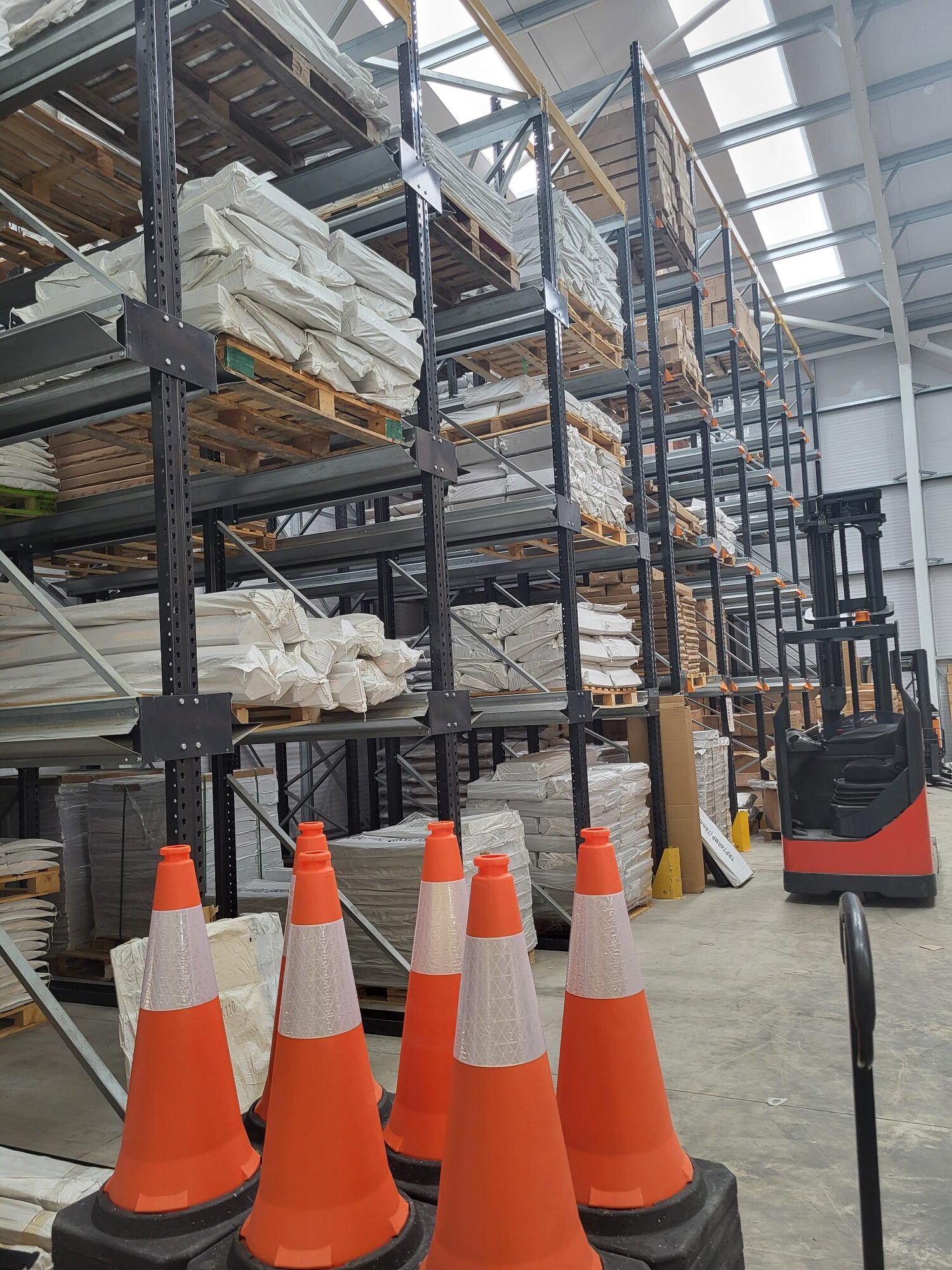 The Ramp Factory warehouse wheelchair ramps loading ramps traffic cones