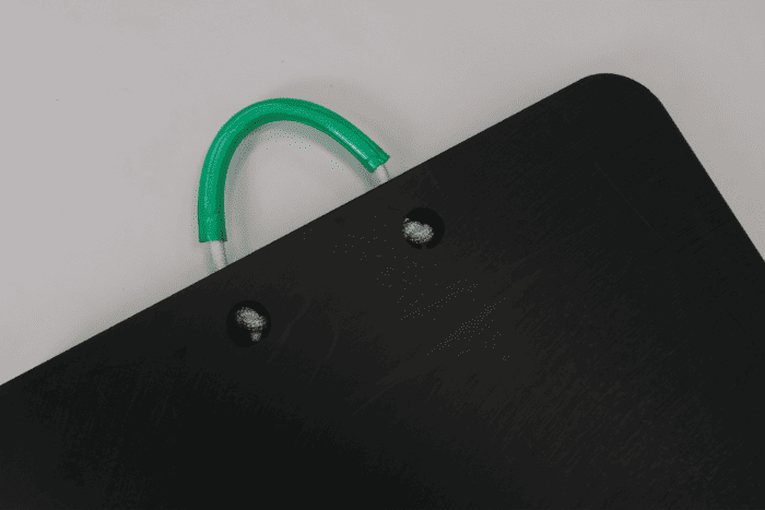 Outrigger pad with handle Outrigger pad with handle