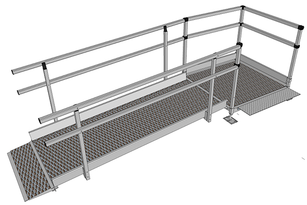 modular access ramps