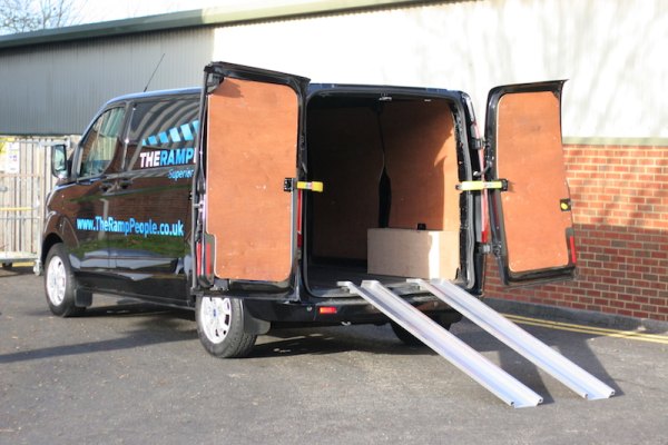 Pair of van ramps