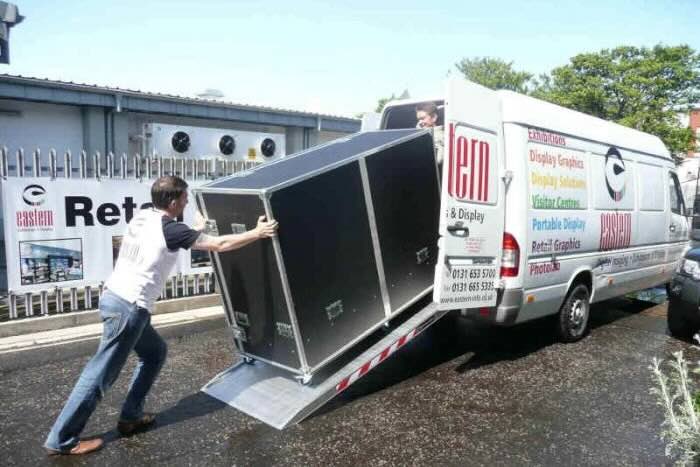 Premium van ramp 