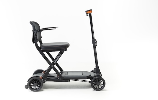 Side view of the AeroCarbon Scooter