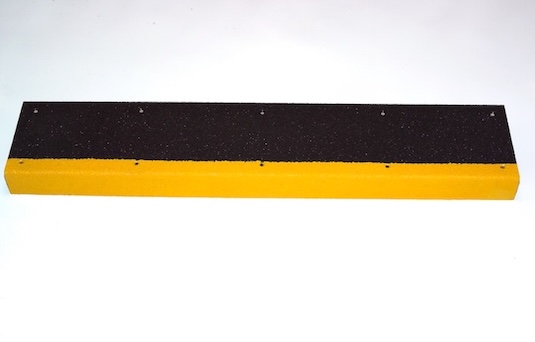 Contrasting Anti-slip Stair Treads With Nosing