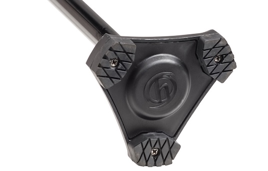 HurryCane 2 Comfort base with 3 tips 