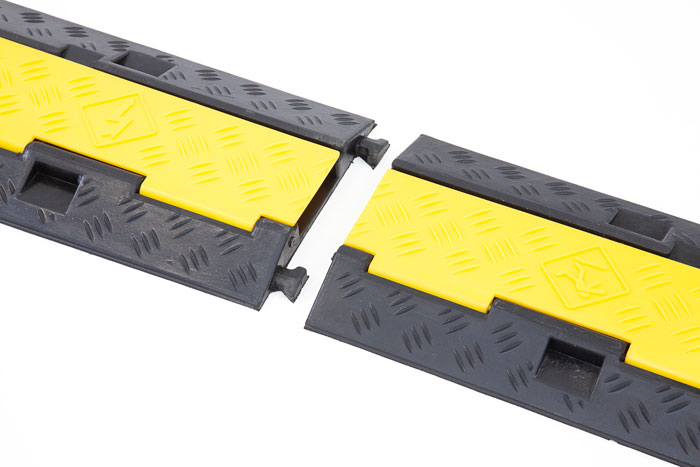 Interlocking cable protector