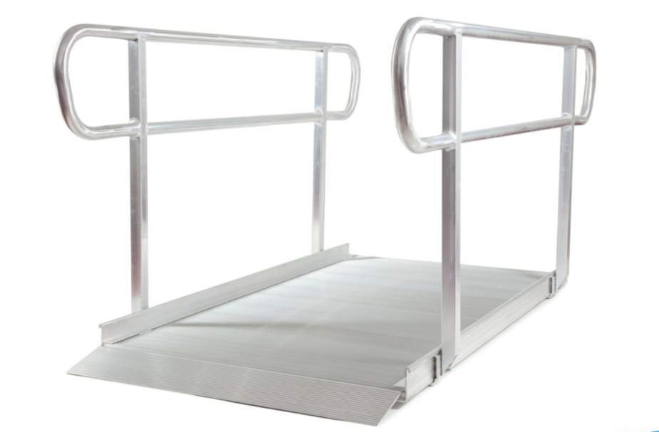 Wheelchair Ramps with Handrails Wheelchair Ramps with Handrails