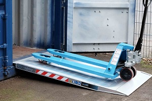 aluminium pallet truck ramp