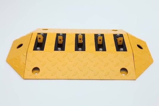 Tyre killer flow plate 