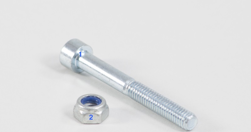 Modular Wheelchair Ramp System Handrail Bolt