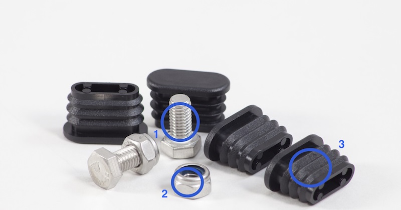 Modular Wheelchair Ramp System Ramp Section Fixings