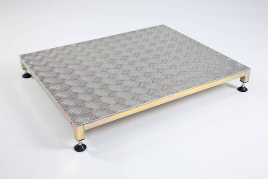 Adjustable Metal Half Step - Large