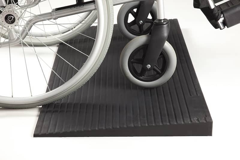 Rubber Threshold Ramp