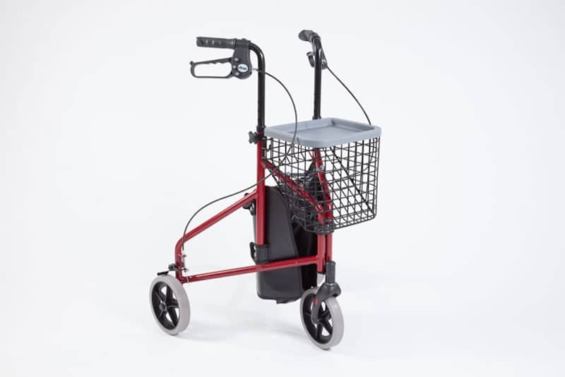  3 Wheel Rollator Tri-Walker 