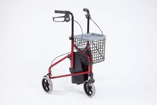  3 Wheel Rollator Tri-Walker 