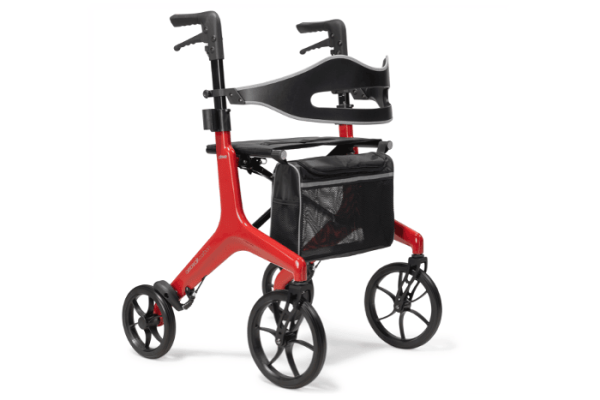 Aerowalk red rollator