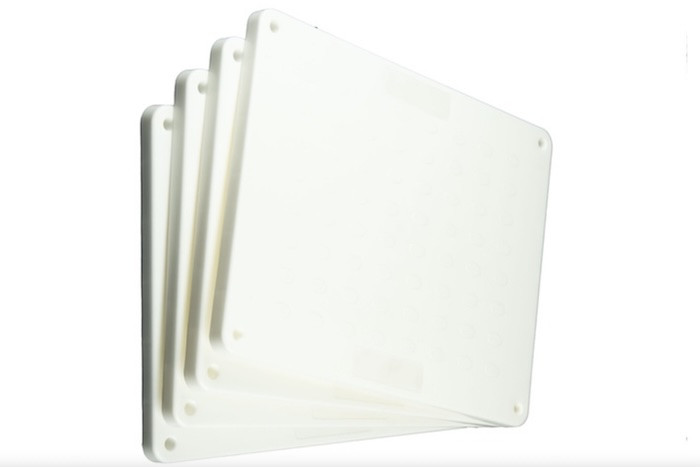 Adjustable white bathroom step Adjustable white bathroom step