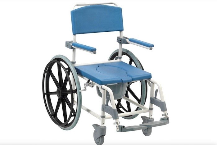 Self-propelled Shower Commode