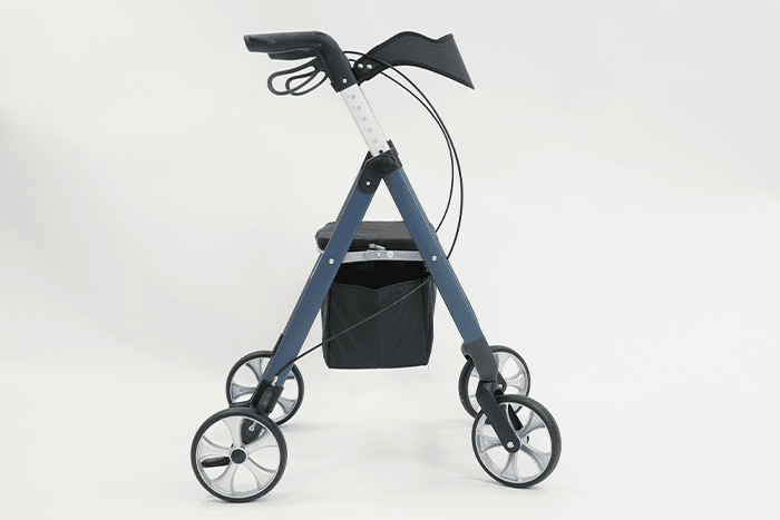 TRP Rollator with bag and backrest