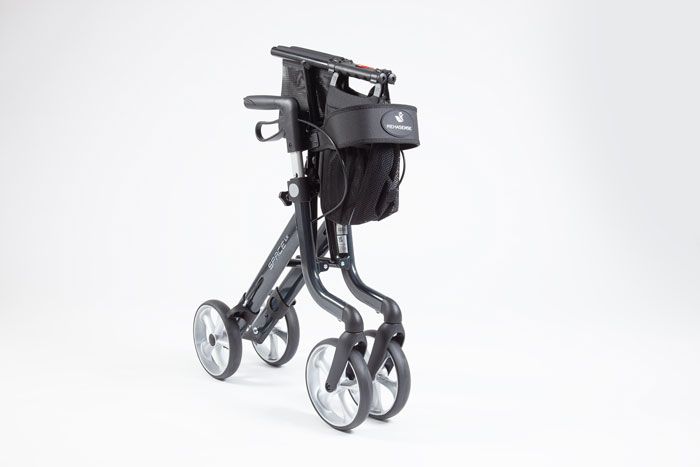 Rehasense folded rollator