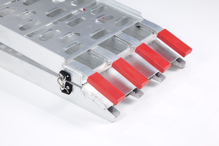 Coated rest on connection Red Coated rest on connection